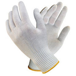 SGE 40grams Plain Cotton Knitted Gloves, For Auto Industry