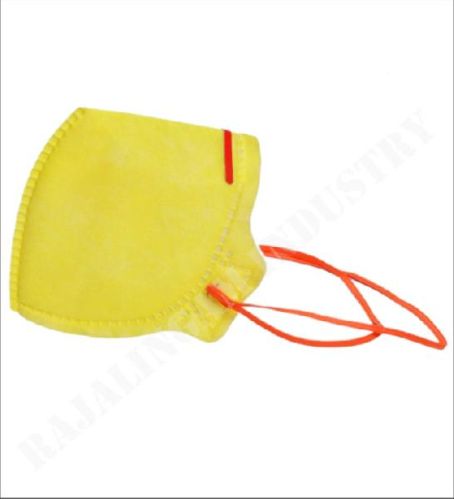 Non Woven Yellow Nose Mask