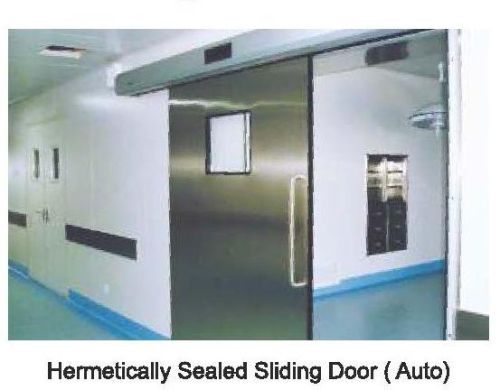 Automatic Hermetically Sealed Sliding Door