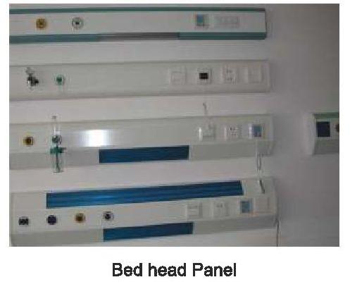 Painted Metal Frame Bed Head Panel, For Application