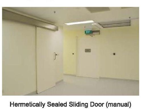 Manual Hermetically Sealed Sliding Door