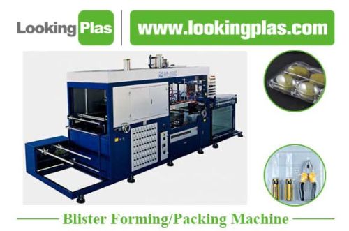 Blister Forming & Packaging Machine