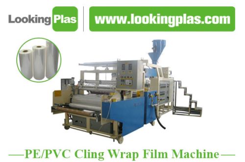 Plastic Cling Wrap Film Making Machine