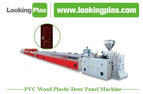 PVC Wood Plastic Door Panel Making Machine