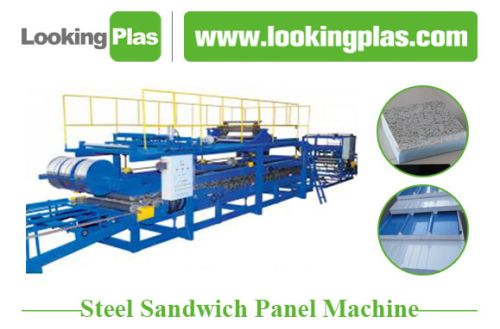 Steel Sandwich Panel Making Machine