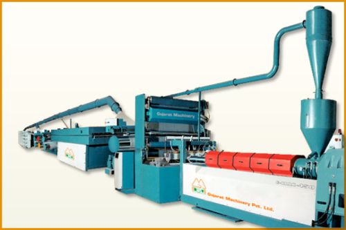 Extrusion Tape Stretching Machines