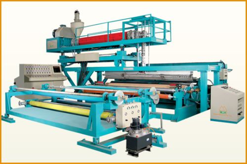 Tarpaulin Making Machine