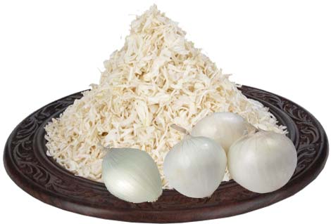 Best Quality Dehydrated White Onion Flakes, Packaging Type : Polybags Or Boxes