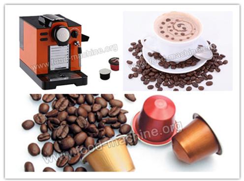 Capsule Coffee Machine, Capacity : 100 cups/h