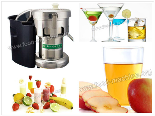 Stainless steel Commercial Juice Extractor