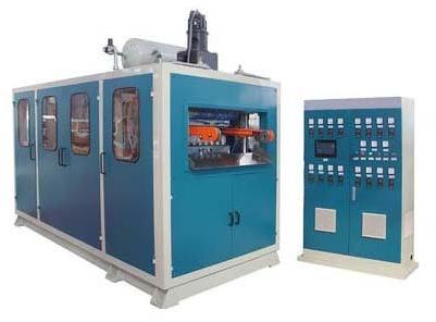 Plastic Glass Making Machine