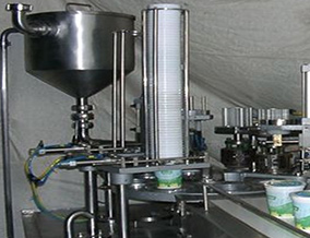 Dahi Cup Filling Machine