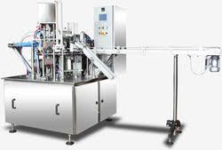 Ice Cream Cone Filling Machine