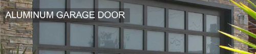 Aluminum Garage Door