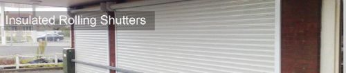 Insulated Rolling Shutter