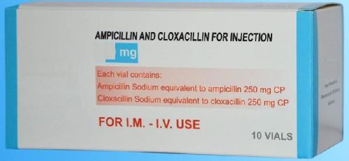 Ampicillin & Cloxacillin Injection