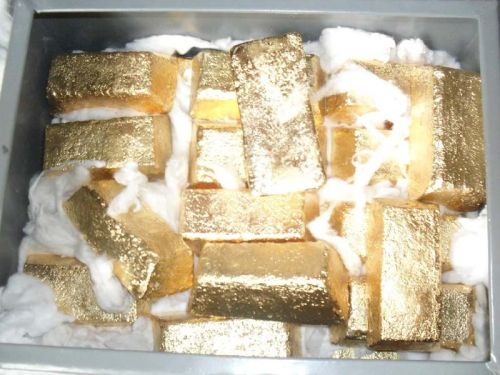 Gold bars