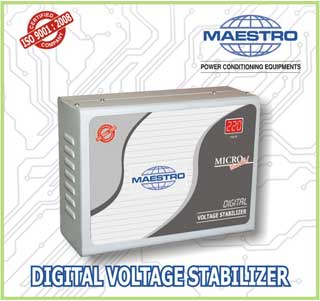 Automatic voltage stabilizer