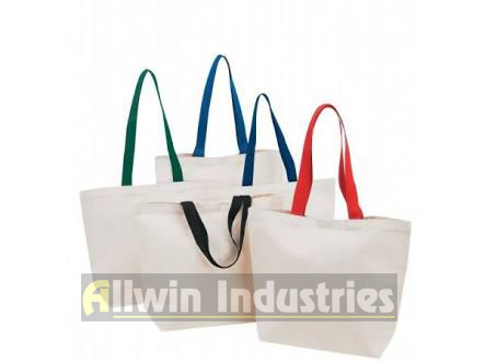 Canvas Calico Bags (ACB01), For Casual, Color : Off-white