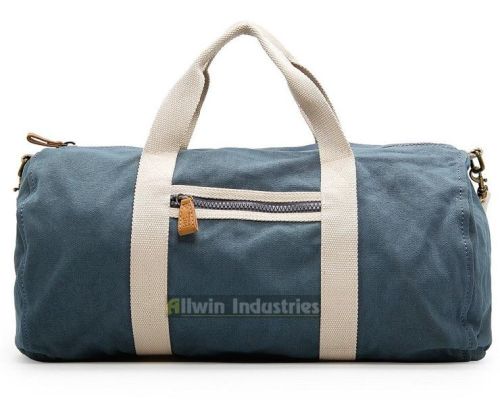 Plain Canvas Sporty Duffle Bags, Style : Fashionable, Modern