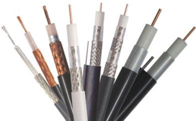 Coaxial Cable, Conductor Material : Copper