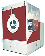 Semi Automatic Drying Tumblers With Forward Tilting, Power : 6-9kw