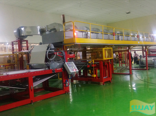 Adhesive Coating Machines For Foam & Fabric