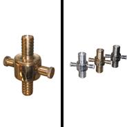 Stainless Steel Fire Hose Delivery Couplings, Size : 38 - 63 Mm