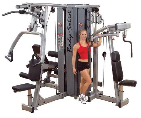 Body-Solid Base Frame For Pro Dual Multi-Stack DGYM