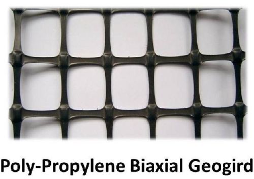 TECHGRID PP Biaxial Geogrid