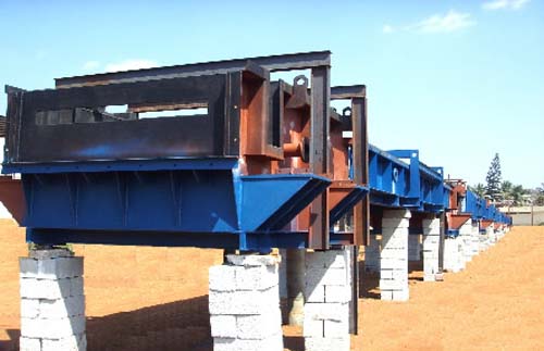 Ebonite Rubber Lining