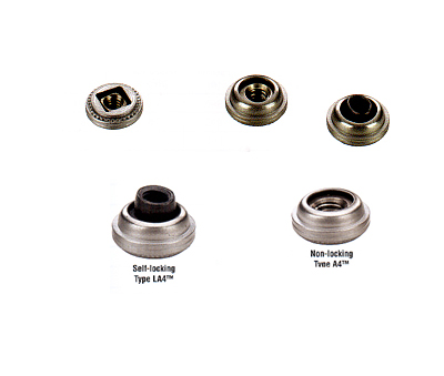 FLOATING SELF-CLINCHING FASTENERS