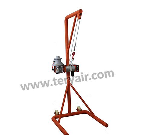 Pneumatic Driven Winches