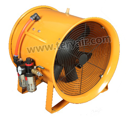 Pneumatic Portable Ventilation Fans