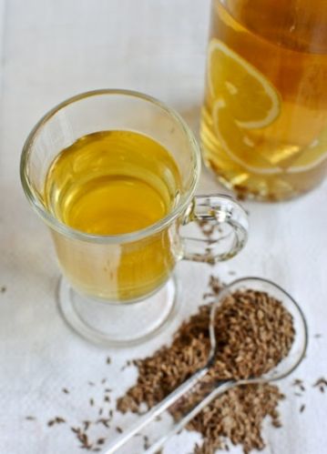 Cumin Lemon Water Syrup