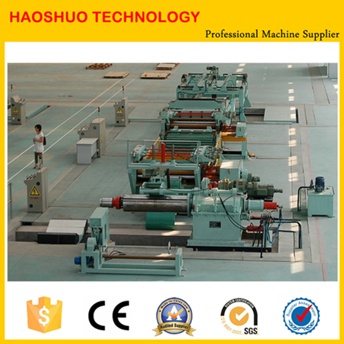 Cut To Length Line, Certification : ISO CE