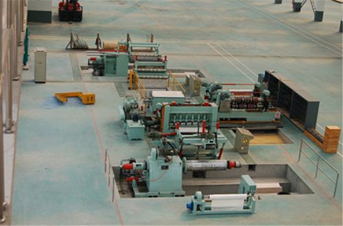 Slitting Line, Certification : ISO CE