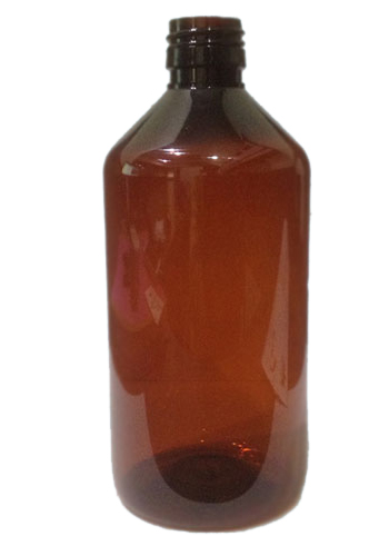 500ml PET Bottles, Color : Amber, Clear