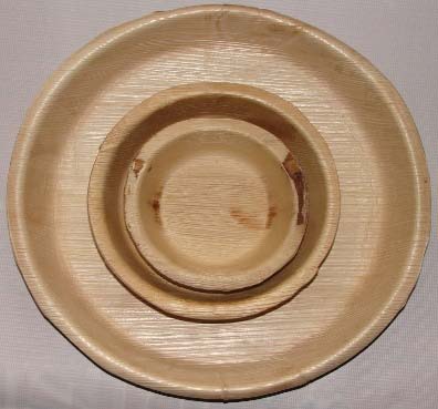 Disposable Areca Leaf Plates