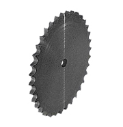 03A-1 American Standard Power Transmission Sprocket, Color : Black