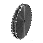 05A-1-2 American Standard Power Transmission Sprocket, Color : Black