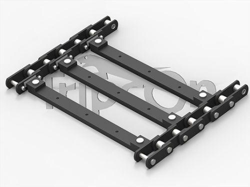 1800-2 Vogele Paver Chain, Color : Black