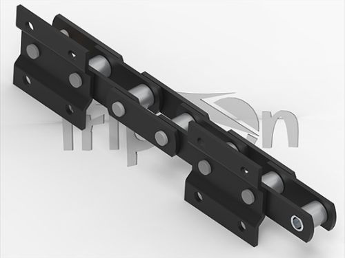 Metal 75mm Pitch Elevator Chain