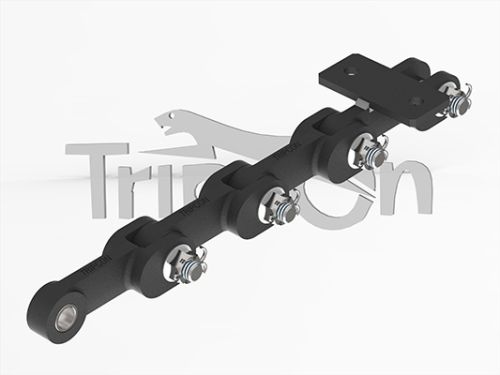Steel Forged Link Conveyor Chain