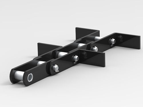 Metal Pitch Flight Chain