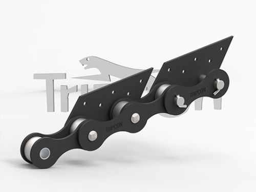 Metal Special Purpose Conveyor Chain, Color : Black