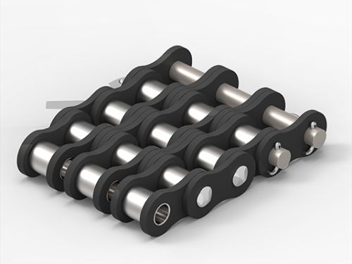 Metal Triplex Roller BSS Chain