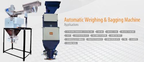 Automatic Weighing and Bagging Machine