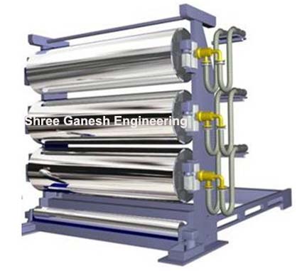 Three Roll Calender Making Machine