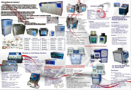 Jewellery Machinery